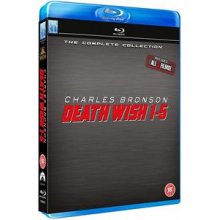 Movie - Death Wish 1-5