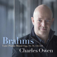 Brahms, Johannes - Late Piano Music Opp.76, 79, 116-119