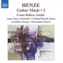 Ensemble Dissonanzen - Guitar Works 2
