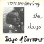 Days of Sorrow - Remembering the Days
