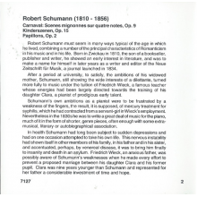 Schubert, Franz - Carnaval/Kinderszenen