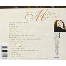 Manchester, Melissa - Essence of Melissa