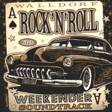 Various - Rock'n'roll Weekender 2010