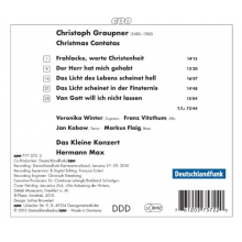 Frey,Sabrina, Ars Musica Zurich - Christmas Cantatas