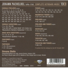 V/A - Pachelbel: Complete Keyboard Music