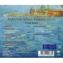 Wolf-Ferrari, E. - Piano Music