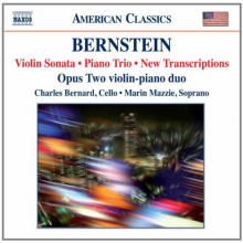 Bernstein, L. - Clarinet Sonata/Violin Sonata