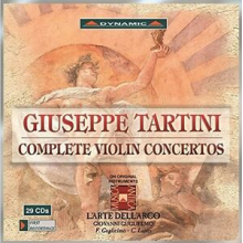 Tartini, G. - Complete Violin Concertos
