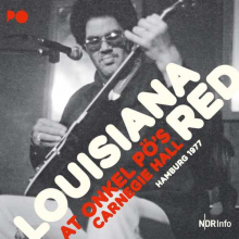Louisiana Red - Live At Onkel Po's Carnegie Hall