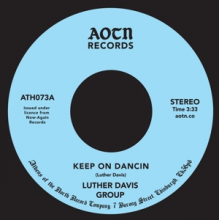 Davis, Luther - 7-Keep On Dancin