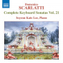 Bacchetti, Andrea - Complete Keyboard Sonatas Vol.21