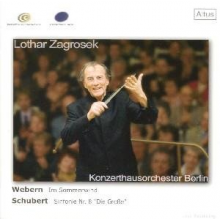 Webern/Schubert - In Sommerwind/Symphony No.8