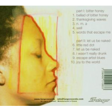 Barzelay, Eef - Bitter Honey