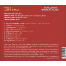 Trio 3 & Jason Moran - Refraction - Breakin'