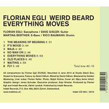 Egli, Florian - Weird Beard - Everything Moves