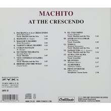 Machito & His Orchestra - At the Crescendo