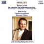 Mozart, Wolfgang Amadeus - Tenor Arias