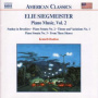 Siegmeister, E. - Piano Music Vol.2