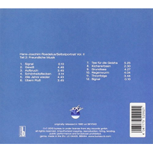 Roedelius - Selbstportrait Ii