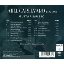 Carlevaro, A. - Guitar Music