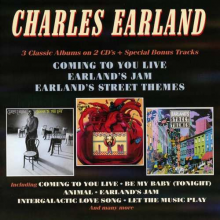 Earland, Charles - Coming To You Live / Earland's Jam / Earland's Street Themes