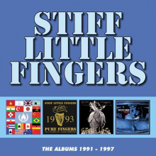 Stiff Little Fingers - Albums 1991-1997