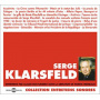 Klarsfeld, Serge - Entretiens Par Claude Bochurberg