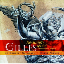 Gilles, J. - Requiem/Motet Quem Elegis