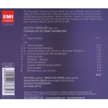 Rattle, Simon & Berliner Philharmoniker & Kate Royal & Magdalena Kozena - Mahler 'Resurrection' (Symphony No. 2)