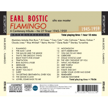 Bostic, Earl - Earl Bostic Plays Flamingo