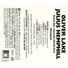 Lake, Oliver & Julius Hemphill - Buster Bee