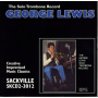Lewis, George - Solo Trombone Record