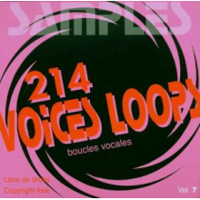 V/A - 214 Voices Loops Vol.7