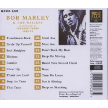 Bob Marley & the Wailers - Very Best of the Early Years