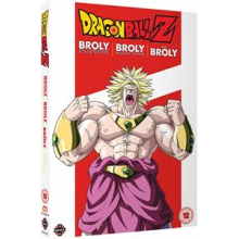 Anime - Dragon Ball Z Movie Collection Five: Broly Trilogy