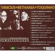 Vinicius/Bethania/Toquinh - En La Fuza