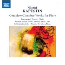 Kapustin, N. - Complete Chamber Works For Flute