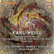 Weigl, K. - Violin Sonata No.2/Two Pieces For Violin