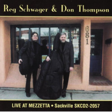 Schwager, Reg - Live At Mezzetta