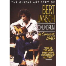 Bert Jansch Conundrum - In Concert 1980. Guitar Artistry of Bert Jans