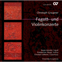 Frey,Sabrina, Ars Musica Zurich - Concerts For Bassoon & Violin