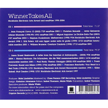 V/A - Winner Takes All - Stockholm Electronic Arts Award