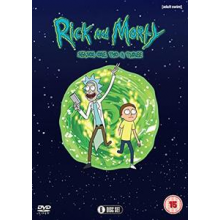 Tv Series - Rick and Morty - S1-3