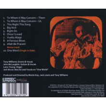 Williams, Tony -Lifetime- - Turn It Over