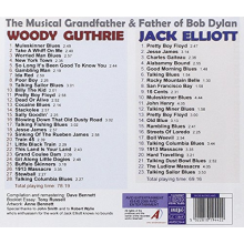 Guthrie, Woody & Jack Elliot - Musical Grandfather & Father of Bob Dylan
