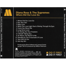 Supremes - Where Did Our Love Go