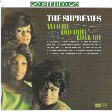 Supremes - Where Did Our Love Go