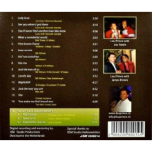 Prince, Lou - Sings a Tribute To Lou Rawls & Fr