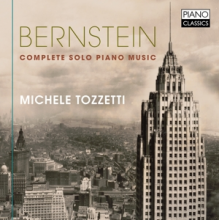 Bernstein, L. - Complete Solo Piano Music