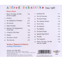 Schnittke, A. - Sketches